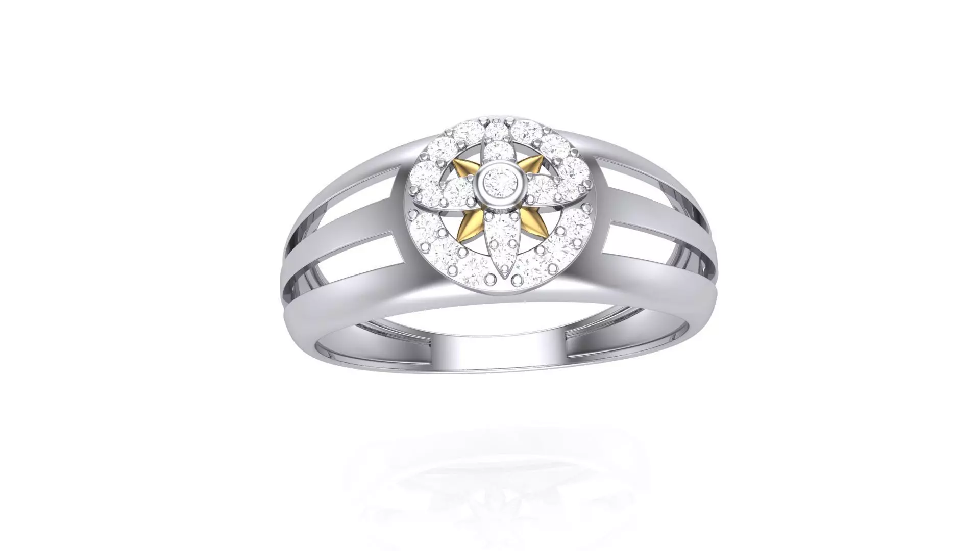 Gents Ring - 35 3D print model_0