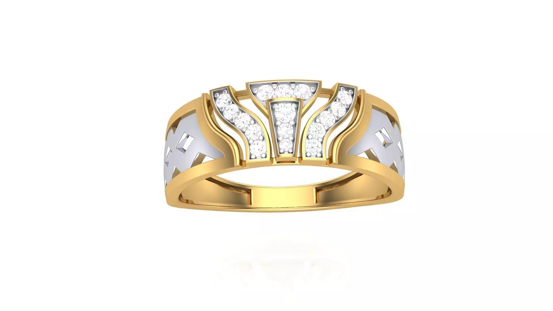 Gents Ring - 30 3D print model_0