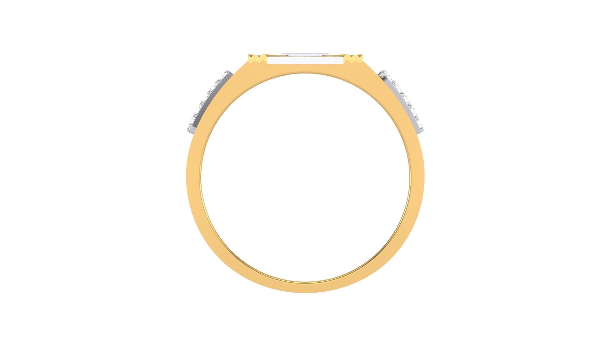 Gents Ring - 29 3D print model_3