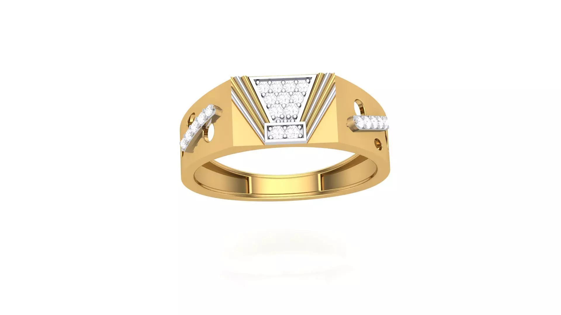 Gents Ring - 29 3D print model_0