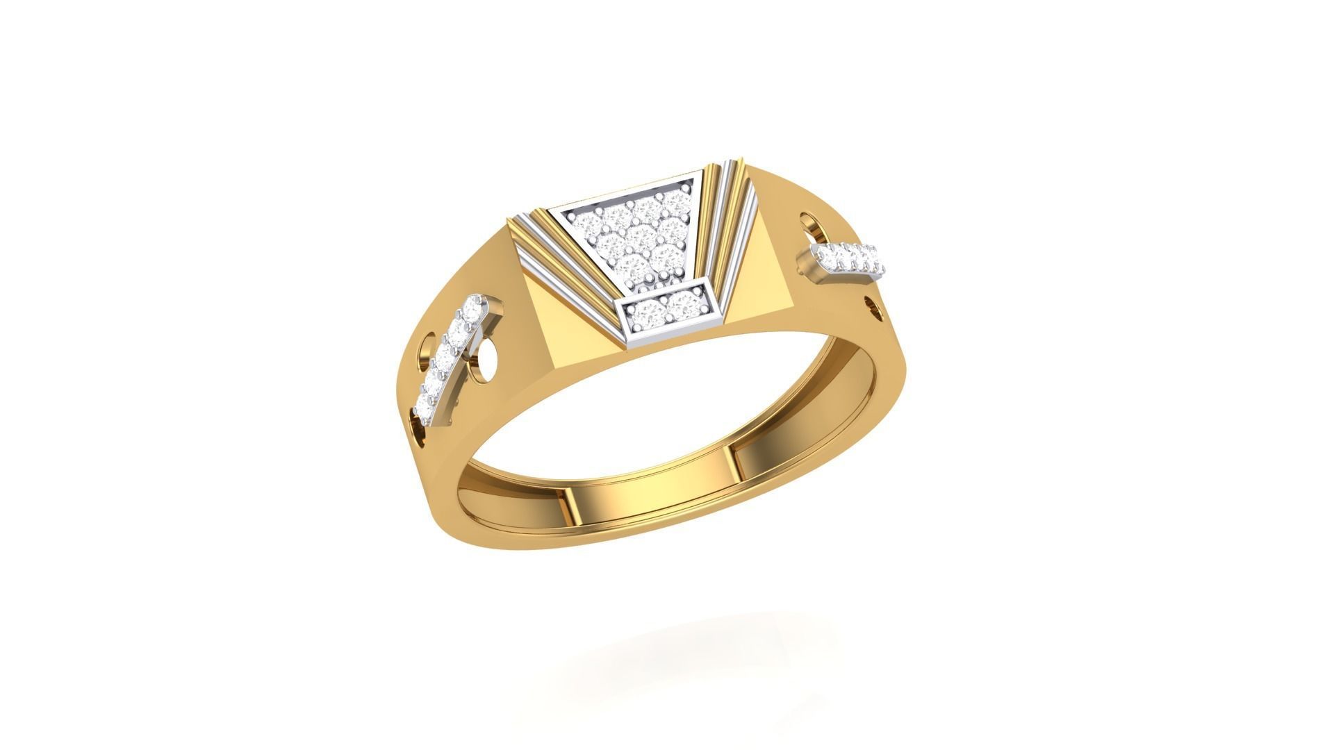 Gents Ring - 29 3D print model_2