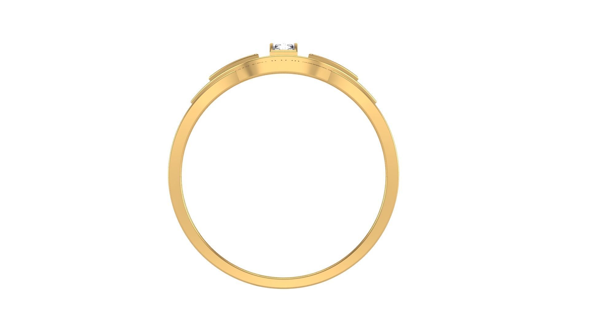 Gents Ring - 22 3D print model_3