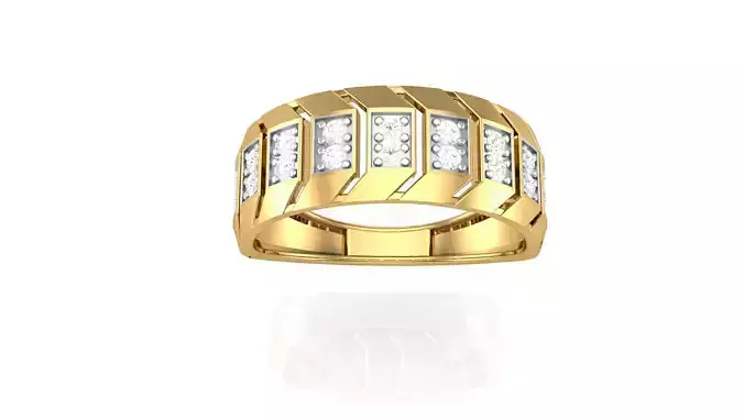 Gents Ring - 15