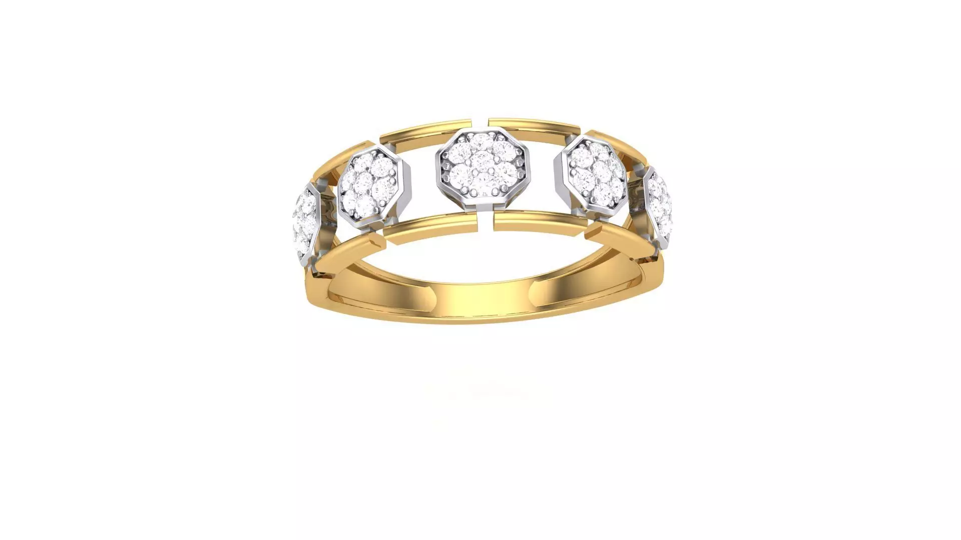 Gents Ring - 13 3D print model_0