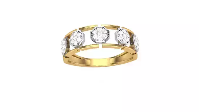 Gents Ring - 13 3D print model