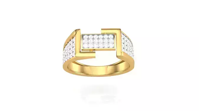 Gents Ring - 12