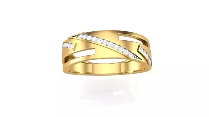Gents Ring - 10 3D print model