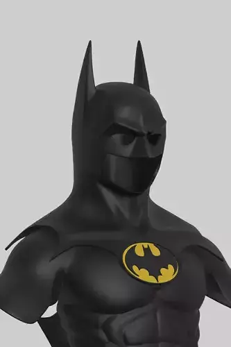 BATMAN 1989 COWL FILES 3D print model