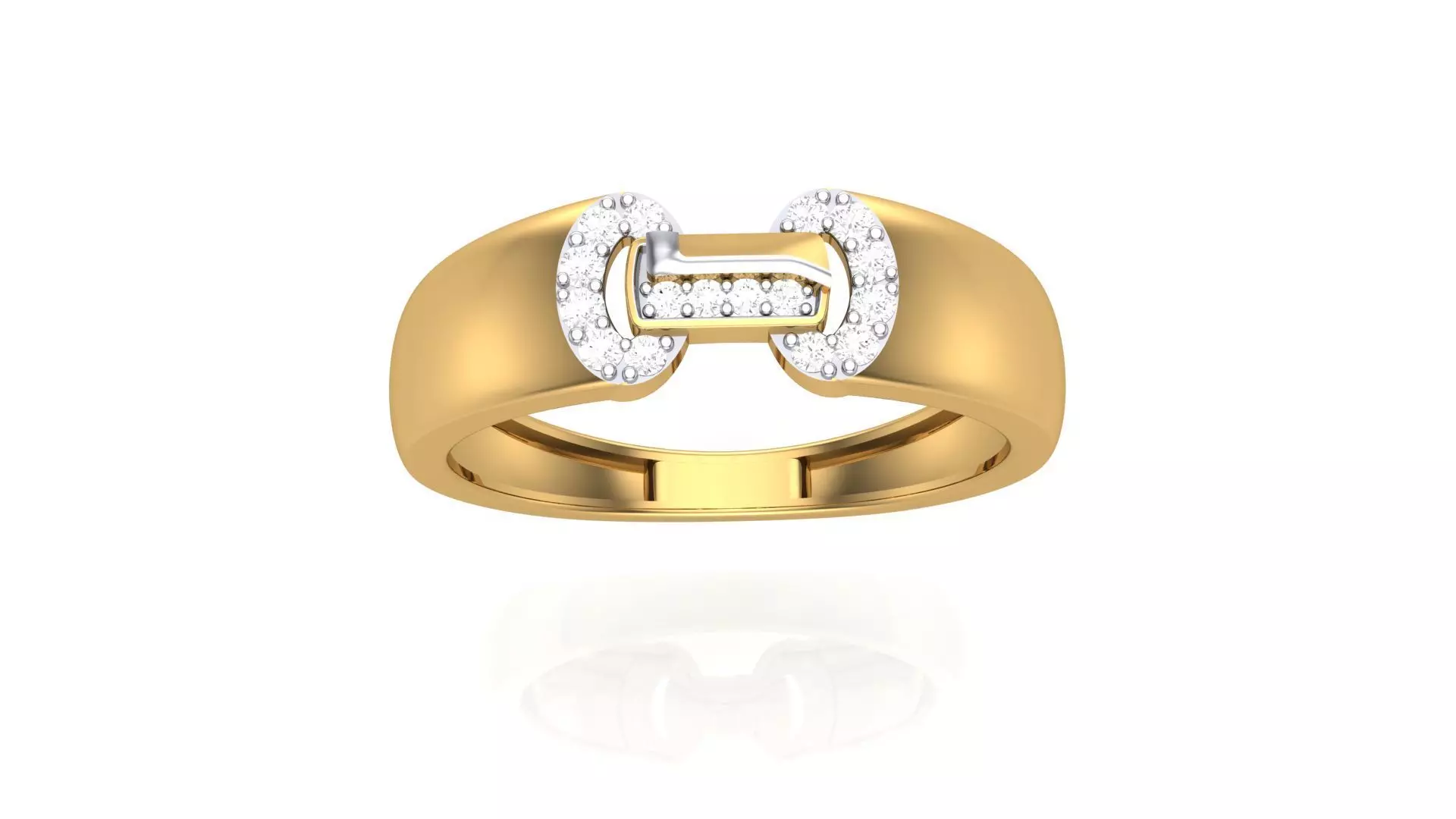 Gents Ring - 31 3D print model_0