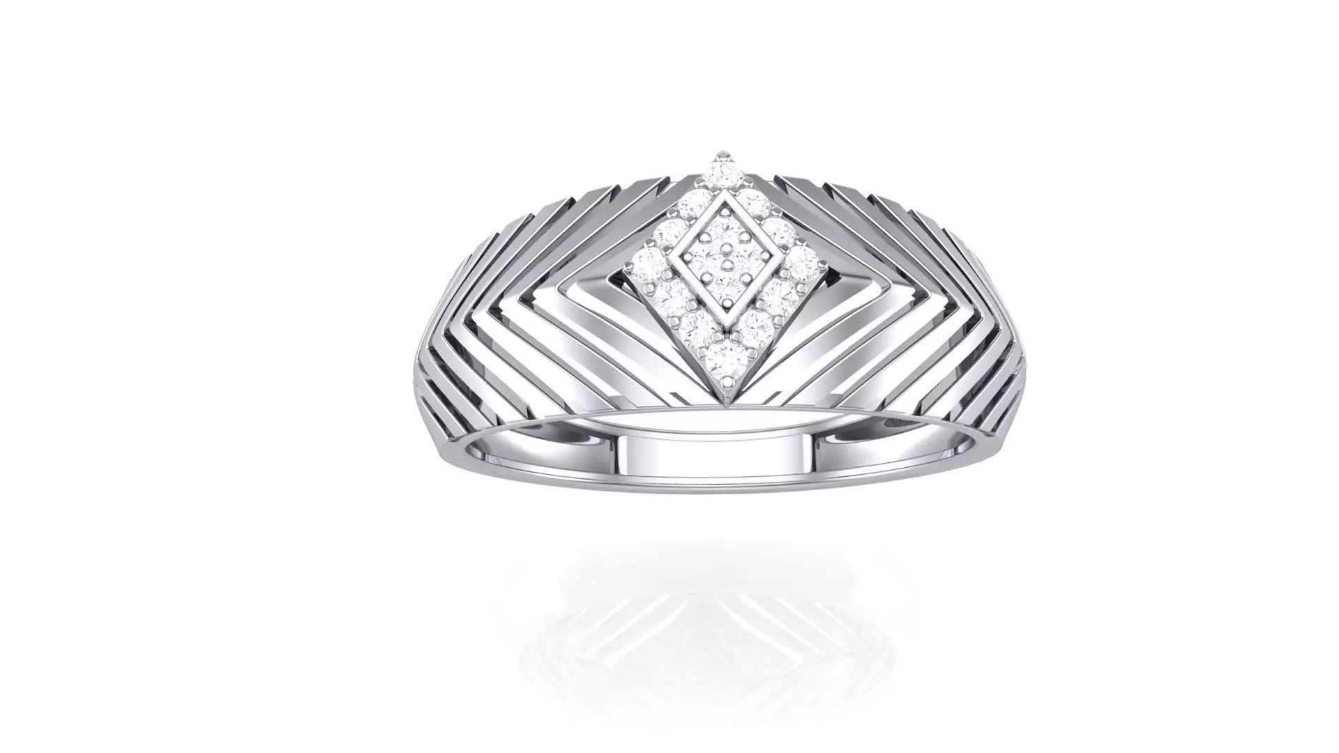 Gents ring - 21 3D print model_0