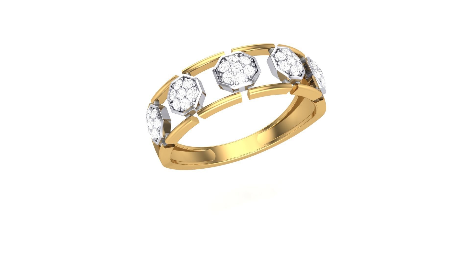 Gents ring - 13 3D print model_2