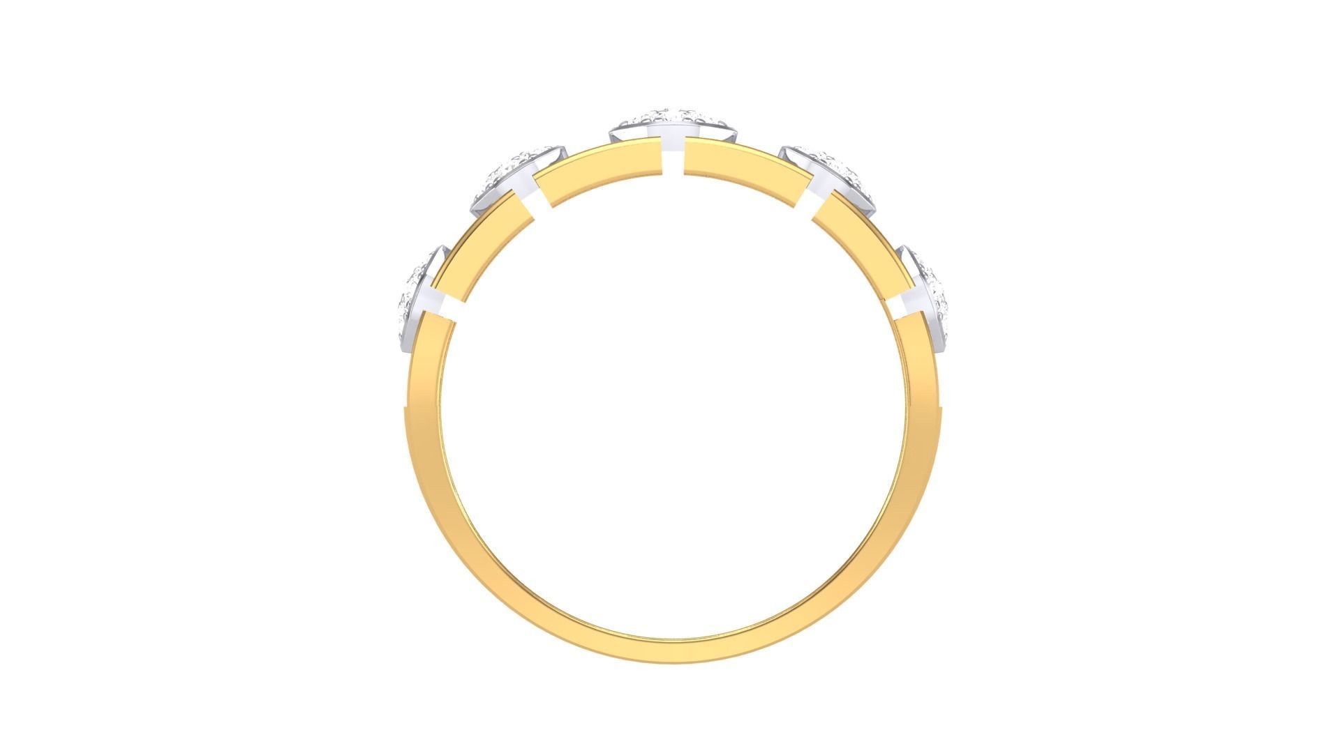 Gents ring - 13 3D print model_3