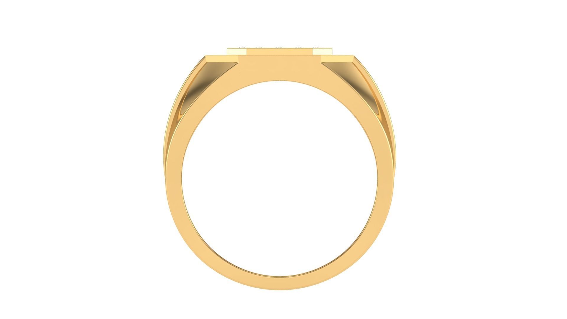 Gents ring - 8 3D print model_3