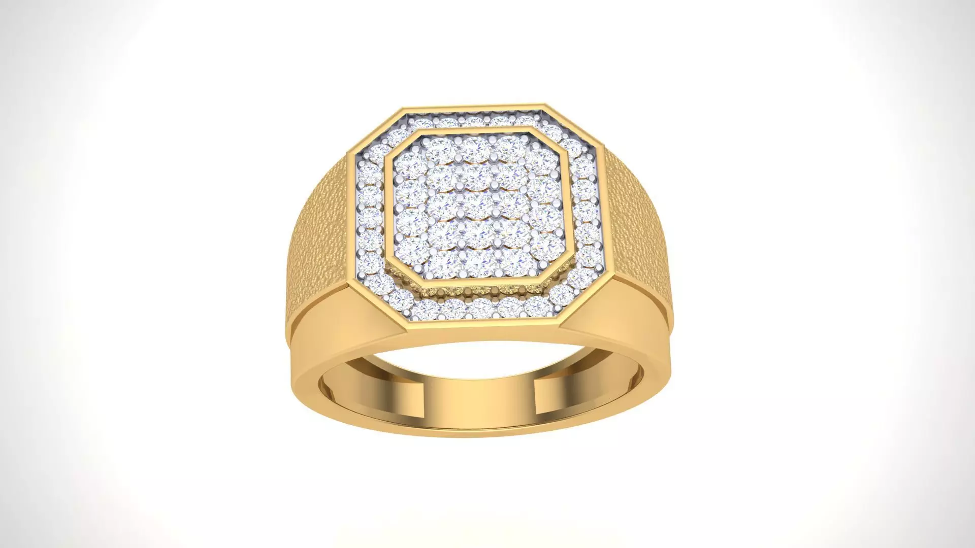 Gents ring - 8 3D print model_0