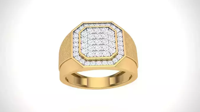 Gents ring - 8