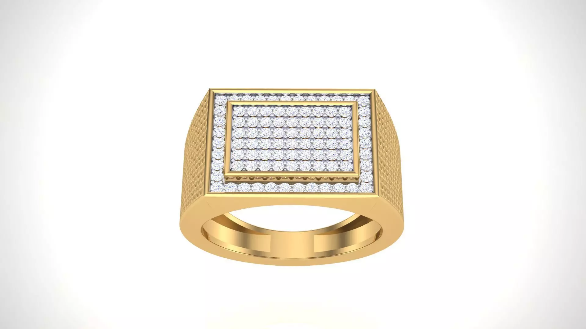 Gents ring - 7 3D print model_0