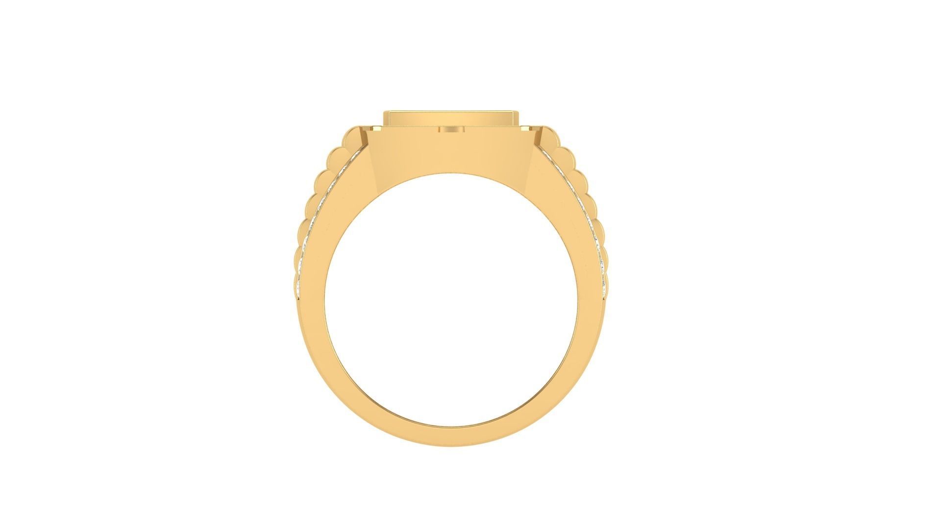 Gents ring - 5 3D print model_3