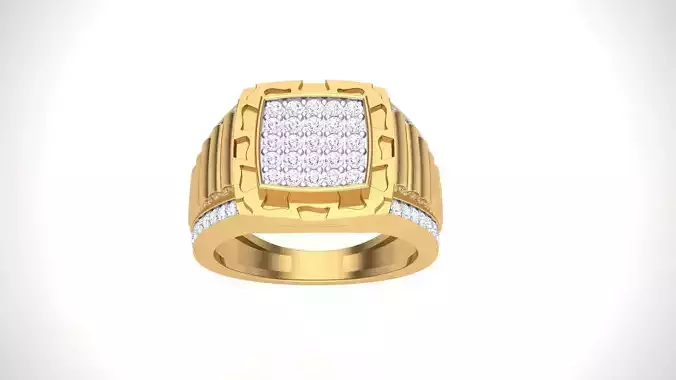 Gents ring - 5