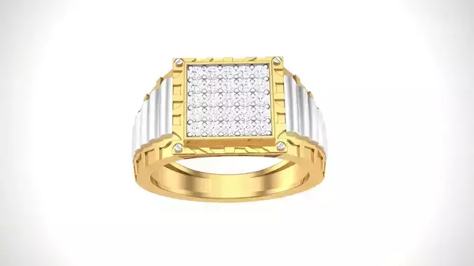 Gents ring - 1 3D print model