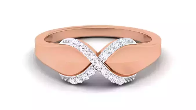 Women Diamond Ring 3dm renders detail