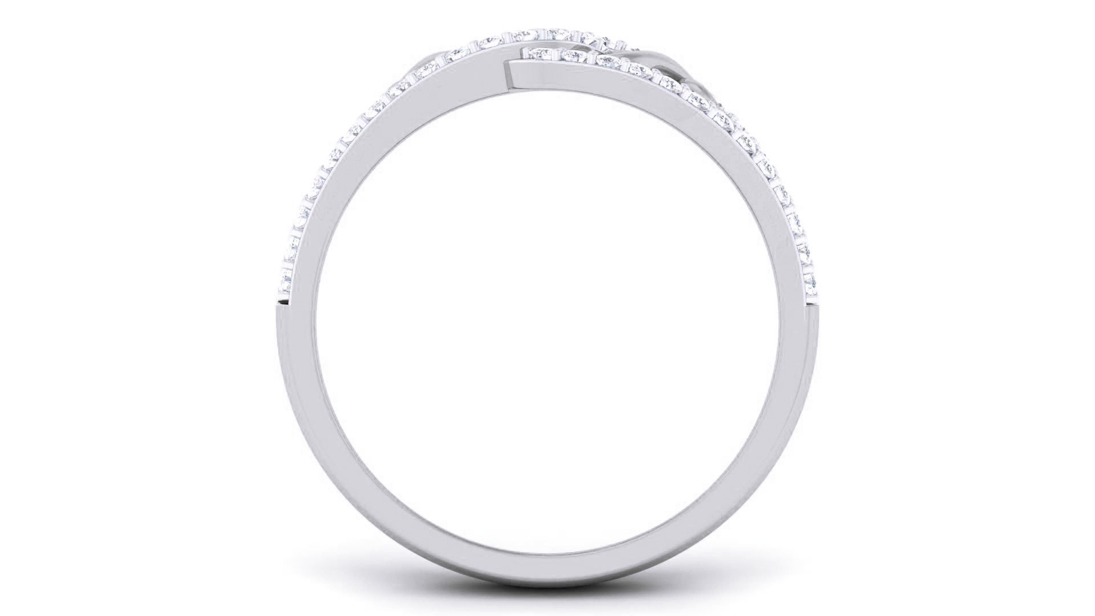 Women Diamond Ring 3dm renders detail 3D print model_4