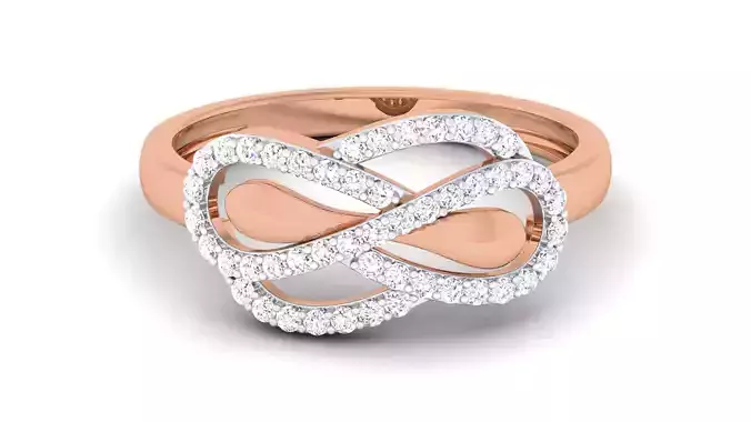 Women Diamond Ring 3dm renders detail