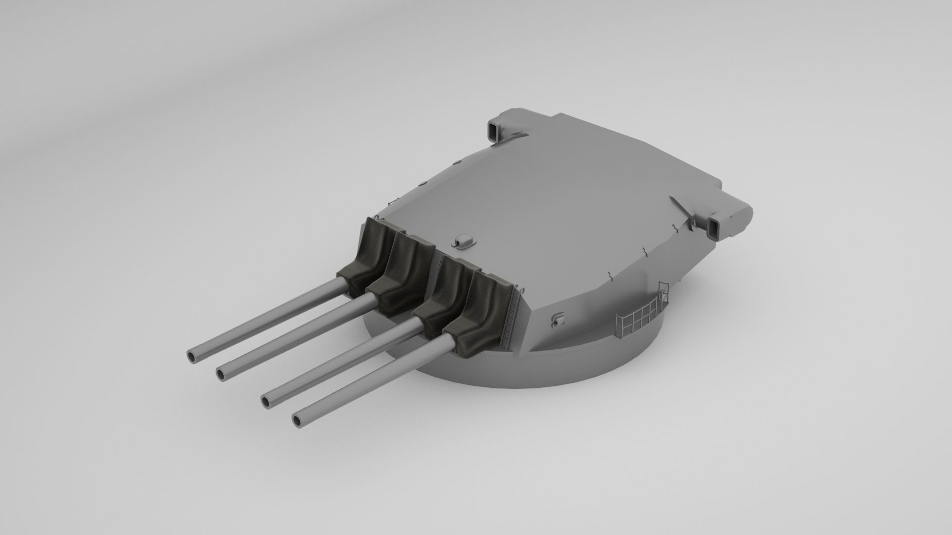 380mm 45 Mle 1935 Model 1935 3D model_2