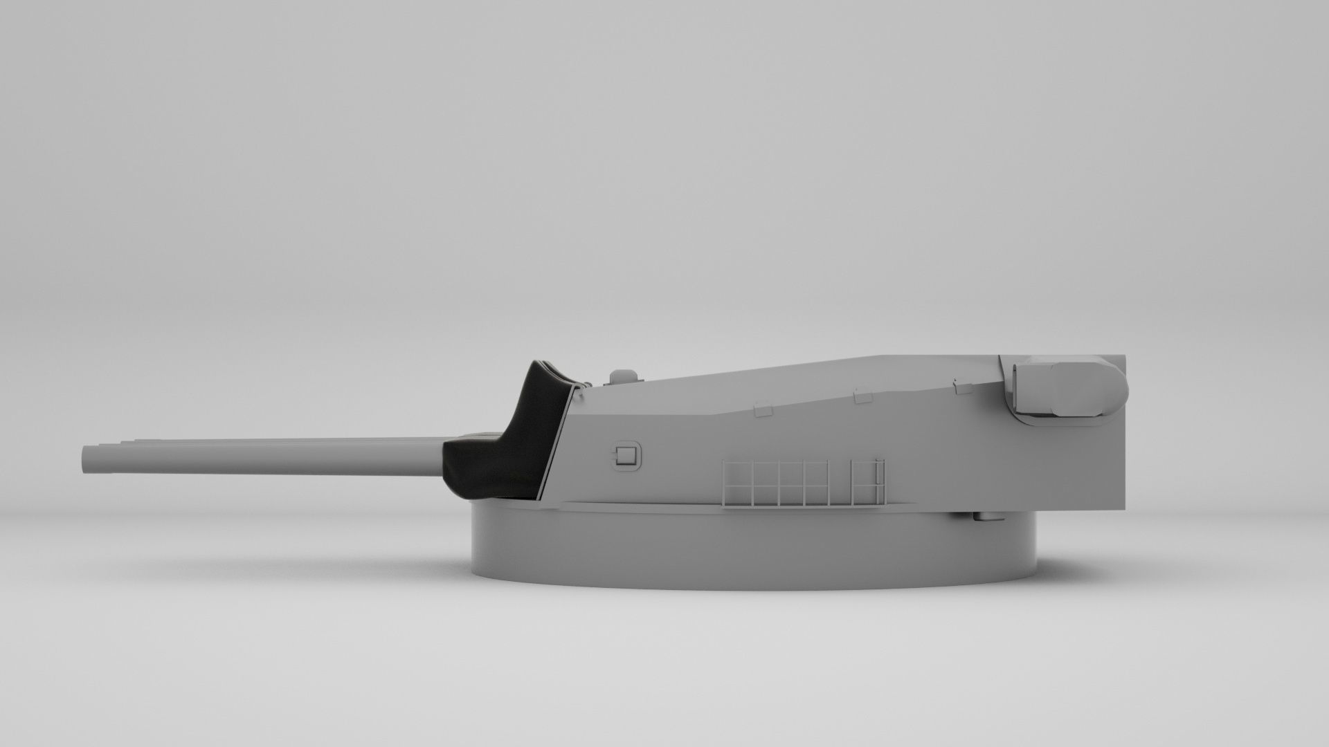 380mm 45 Mle 1935 Model 1935 3D model_3