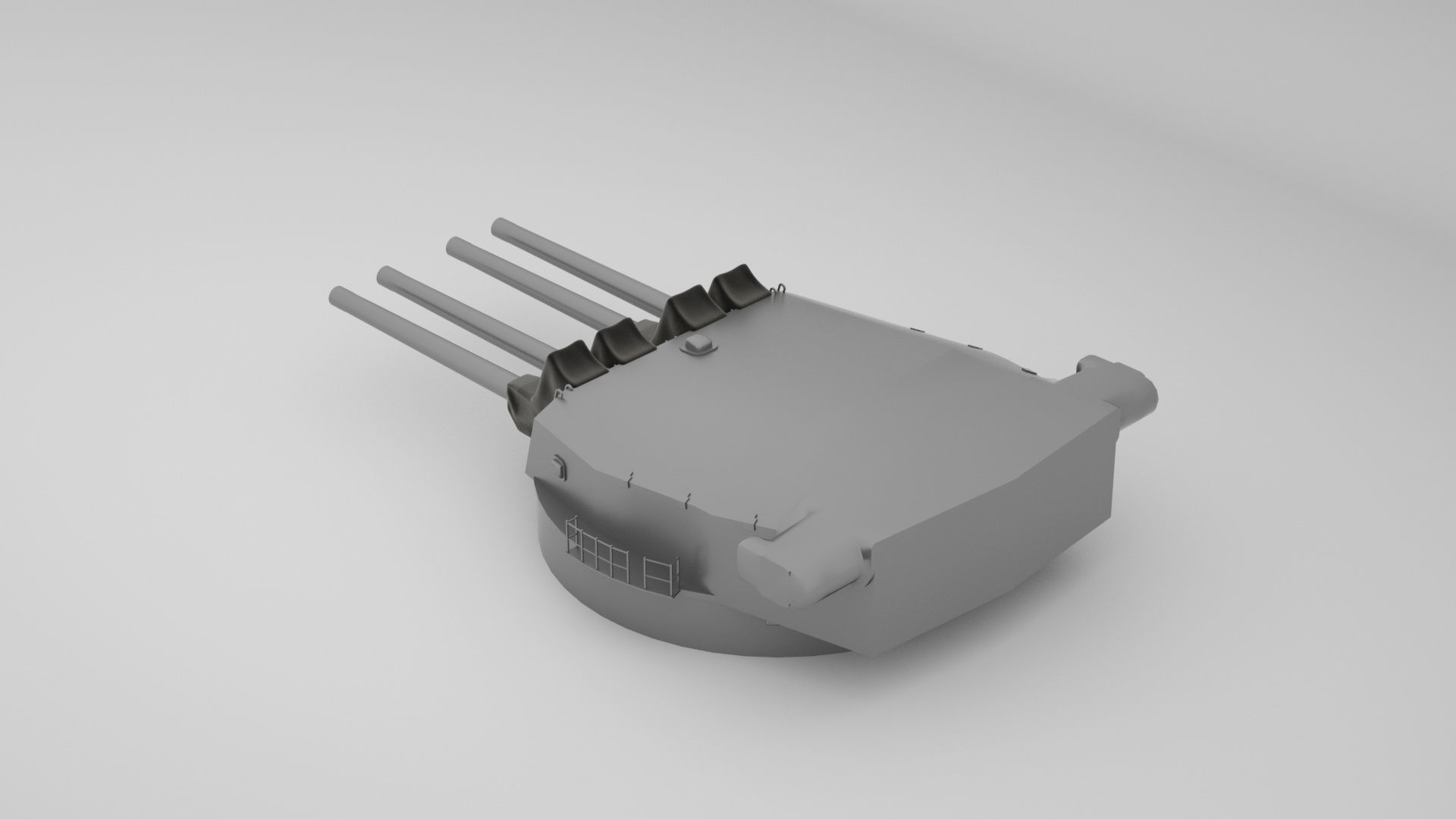 380mm 45 Mle 1935 Model 1935 3D model_7