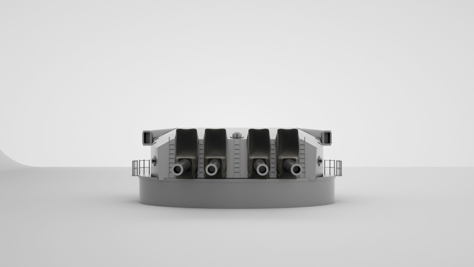 380mm 45 Mle 1935 Model 1935 3D model_5