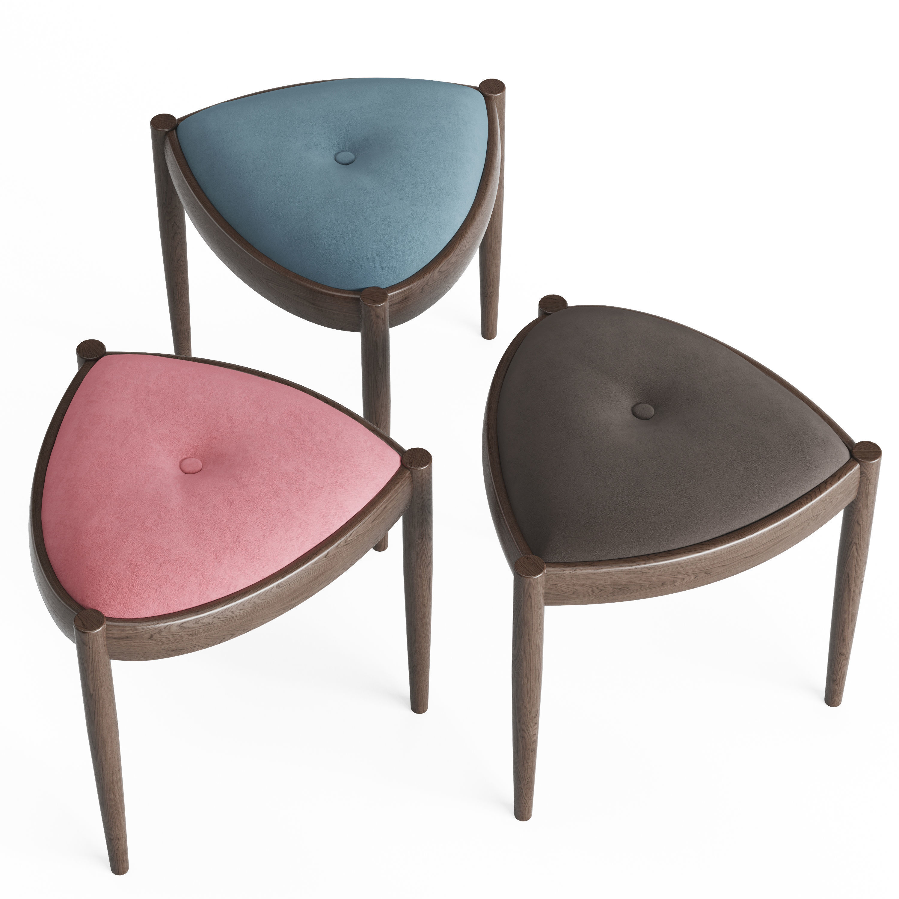 Uni Stool by Miyazaki 3D model_1