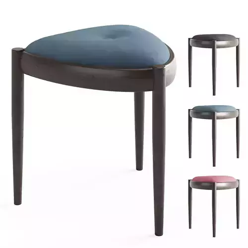 Uni Stool by Miyazaki