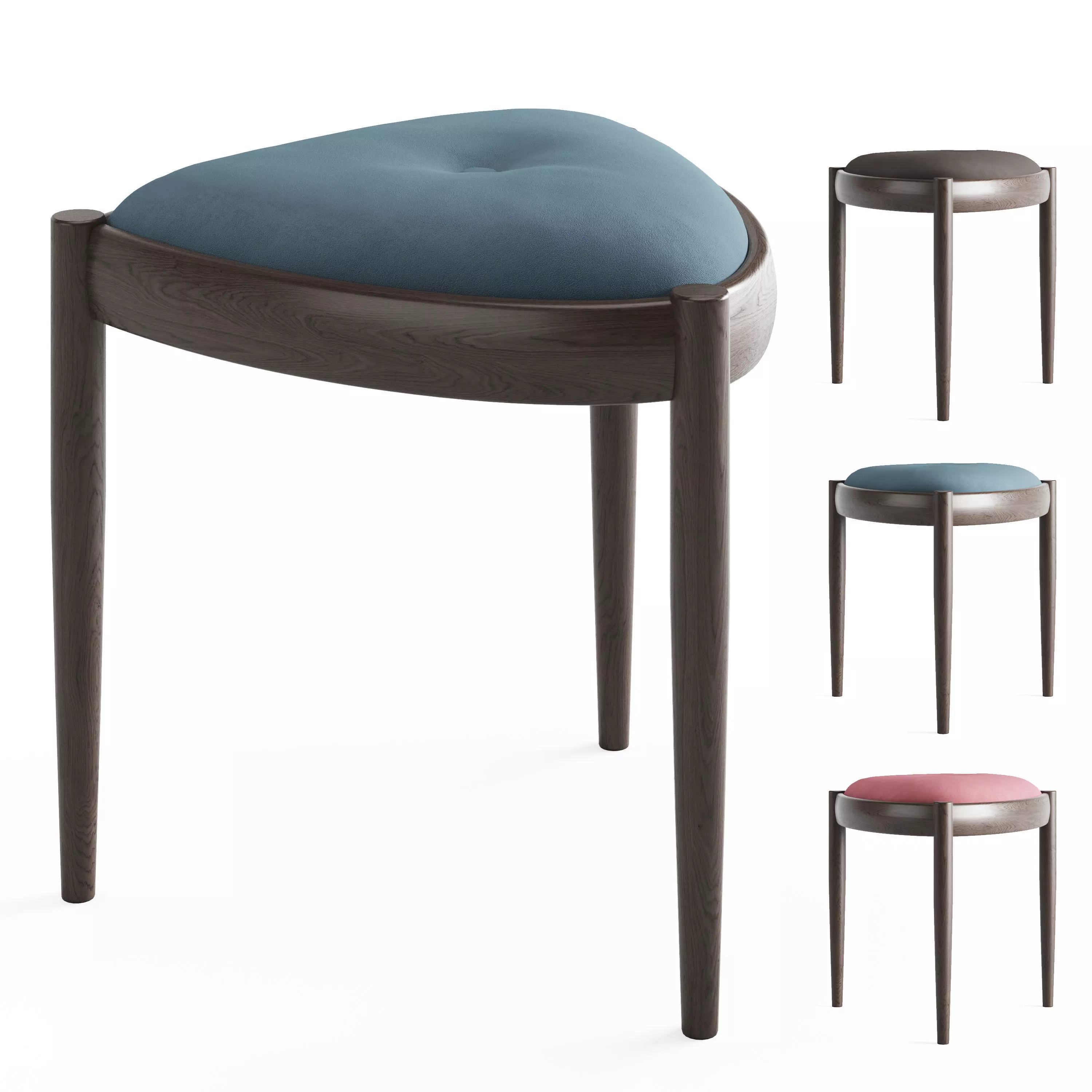 Uni Stool by Miyazaki 3D model_0