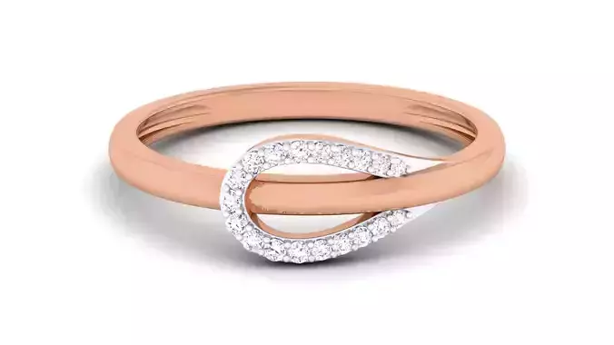 Women Diamond Ring 3dm renders detail