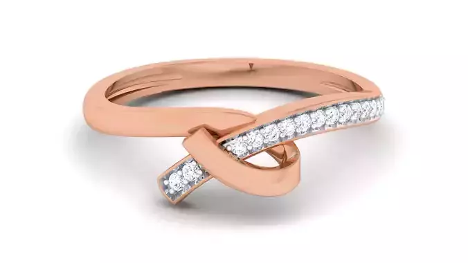 Women Diamond Ring 3dm renders detail
