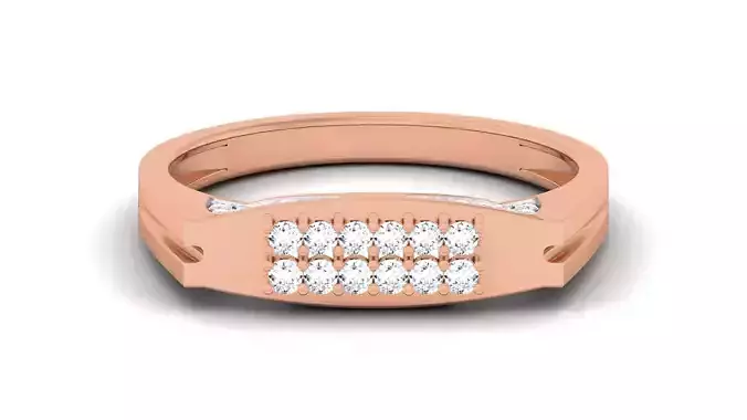 Women Diamond Ring 3dm renders detail