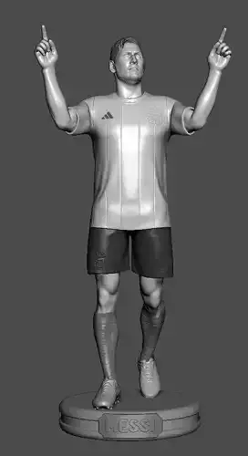 Lionel Messi 2023 World Cup Winner Argentina Celebration  3D print model