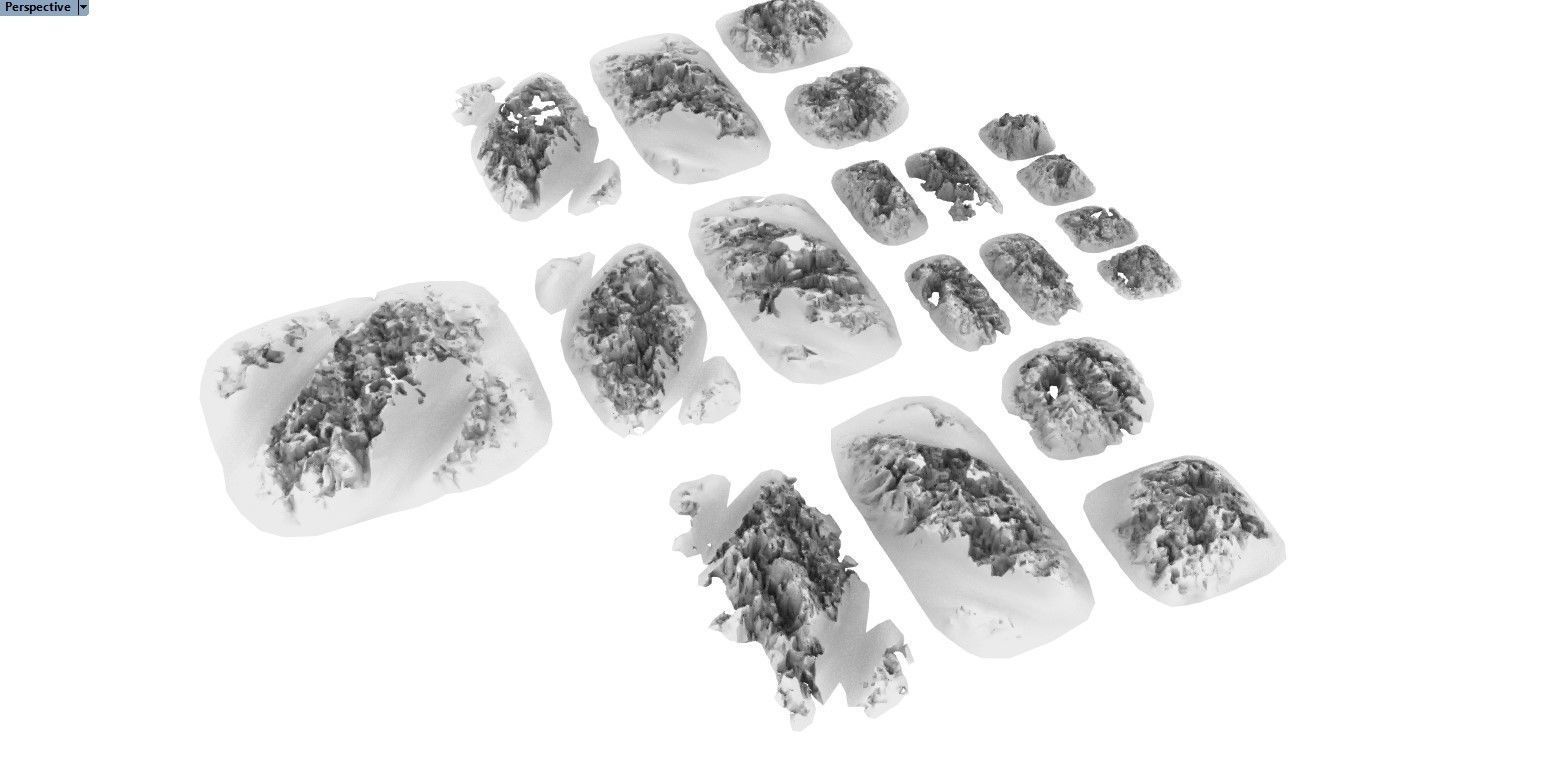 Eroded Rock Desert 3D print model_16