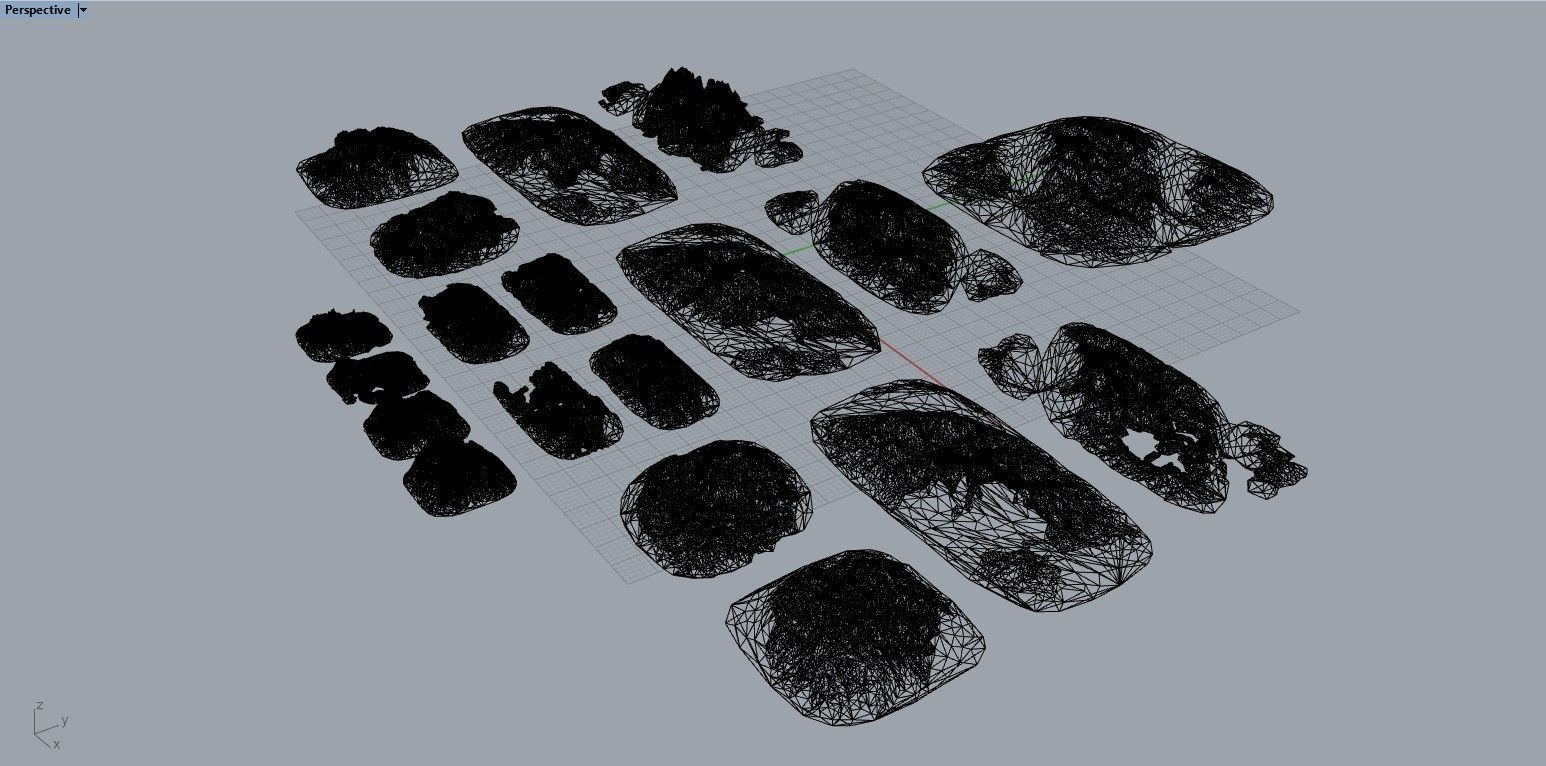 Eroded Rock Desert 3D print model_3