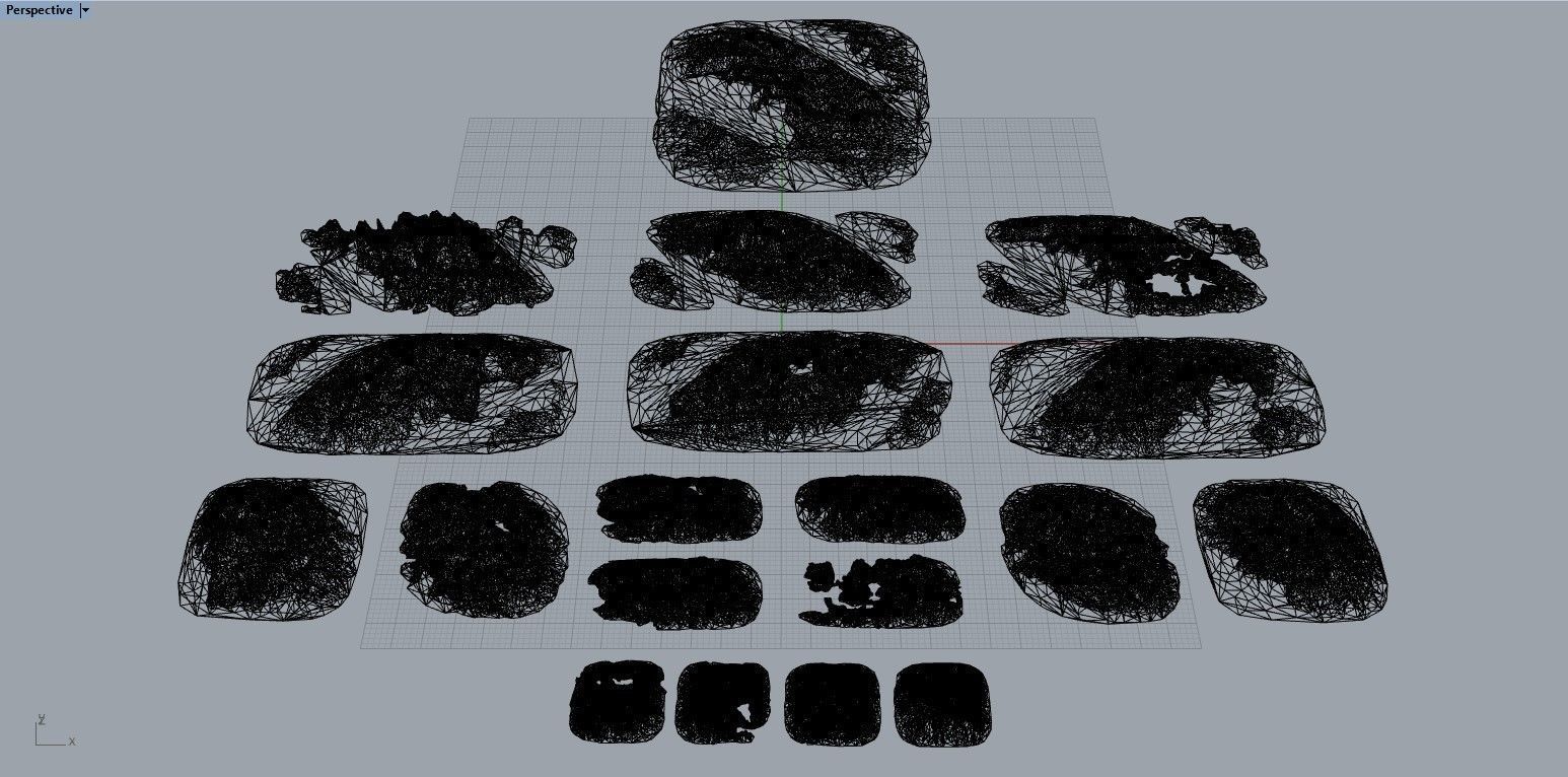 Eroded Rock Desert 3D print model_22