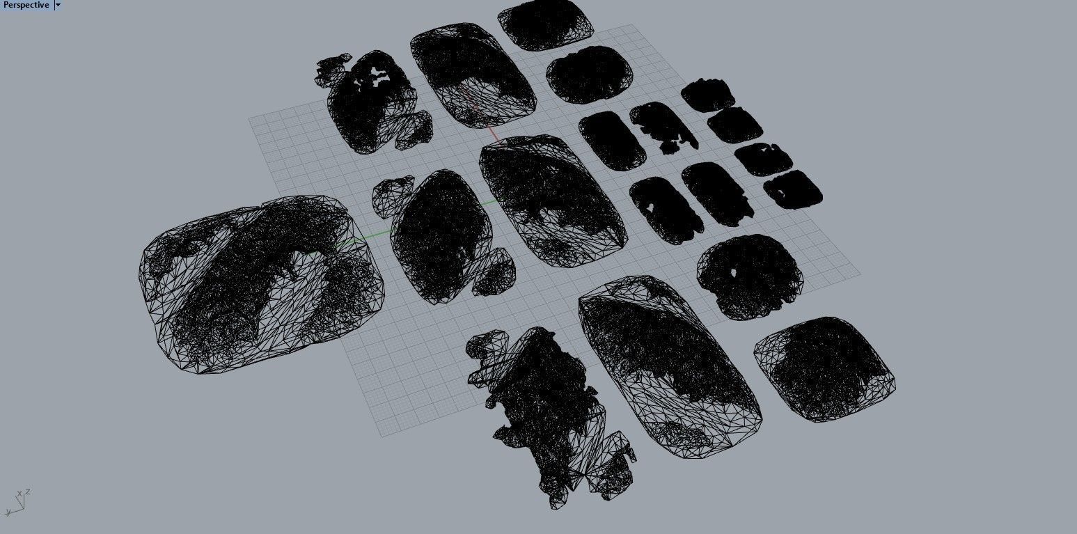 Eroded Rock Desert 3D print model_15