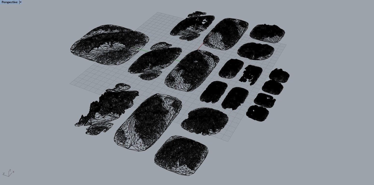 Eroded Rock Desert 3D print model_18