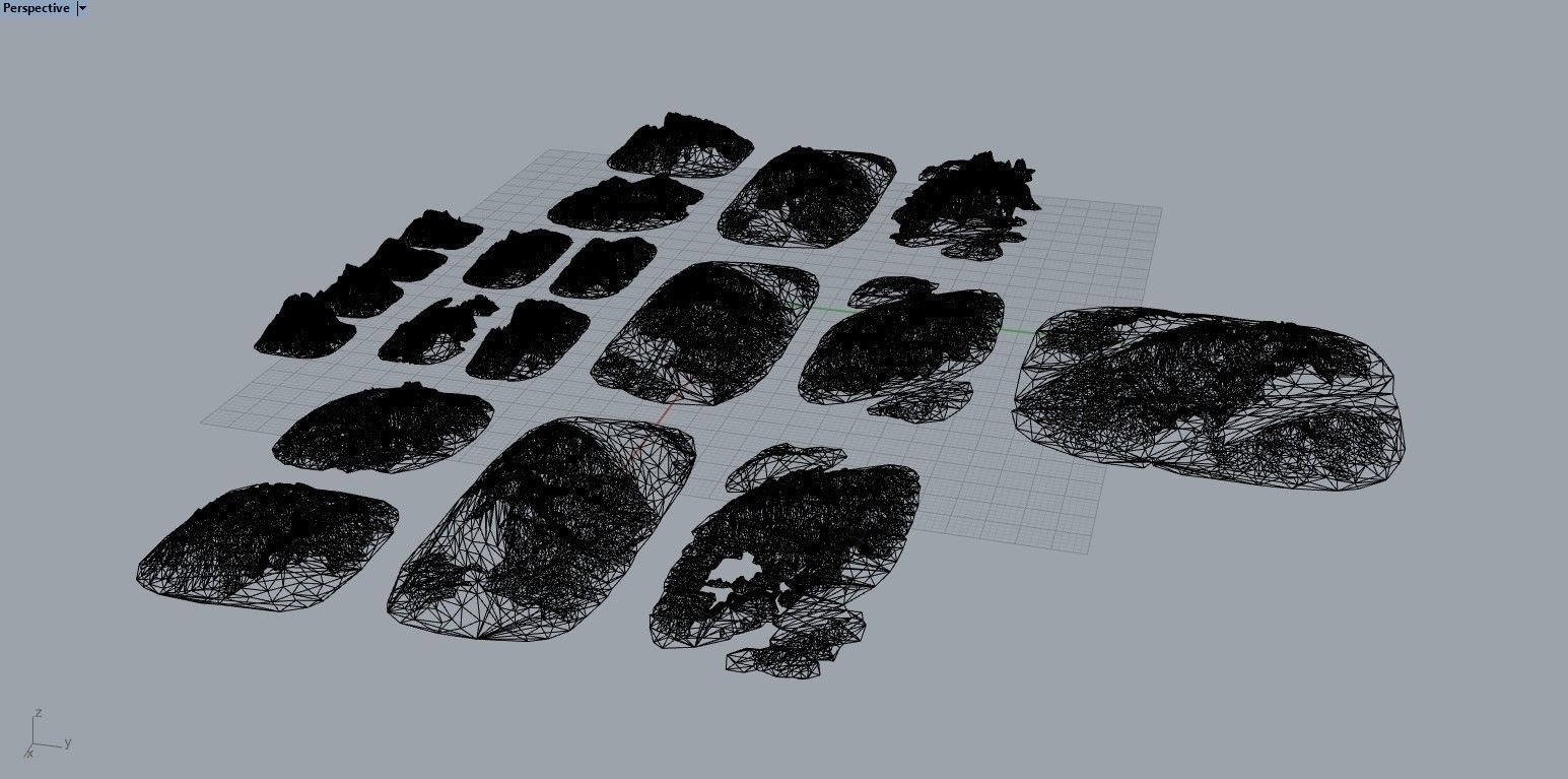 Eroded Rock Desert 3D print model_7