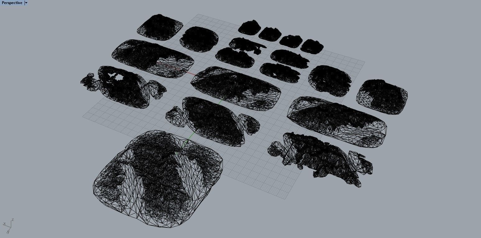 Eroded Rock Desert 3D print model_14