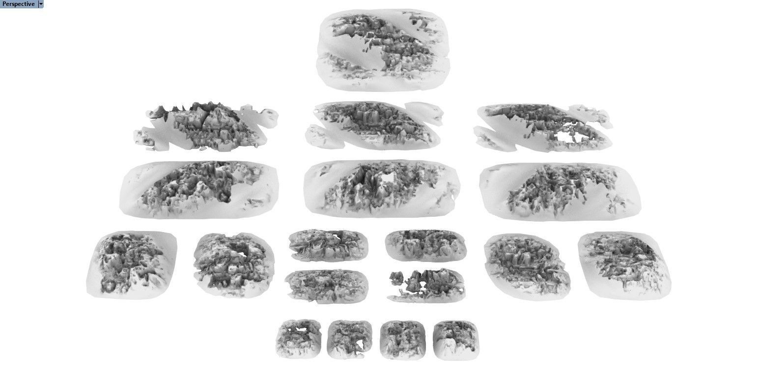 Eroded Rock Desert 3D print model_21