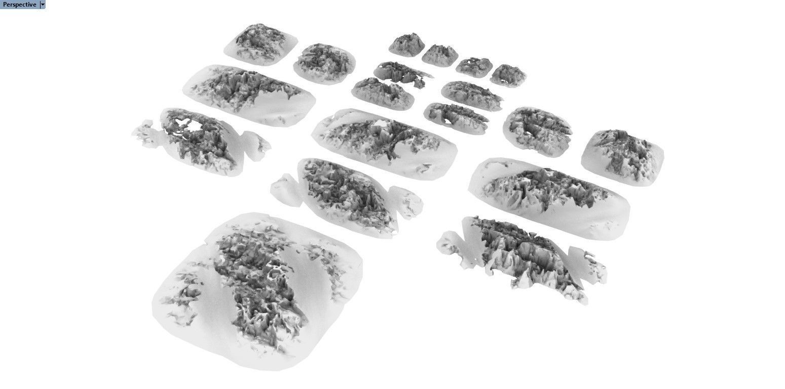 Eroded Rock Desert 3D print model_13