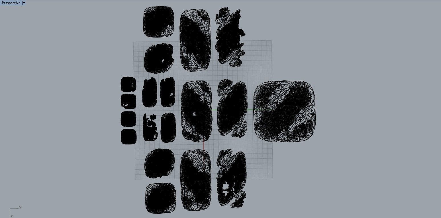 Eroded Rock Desert 3D print model_6