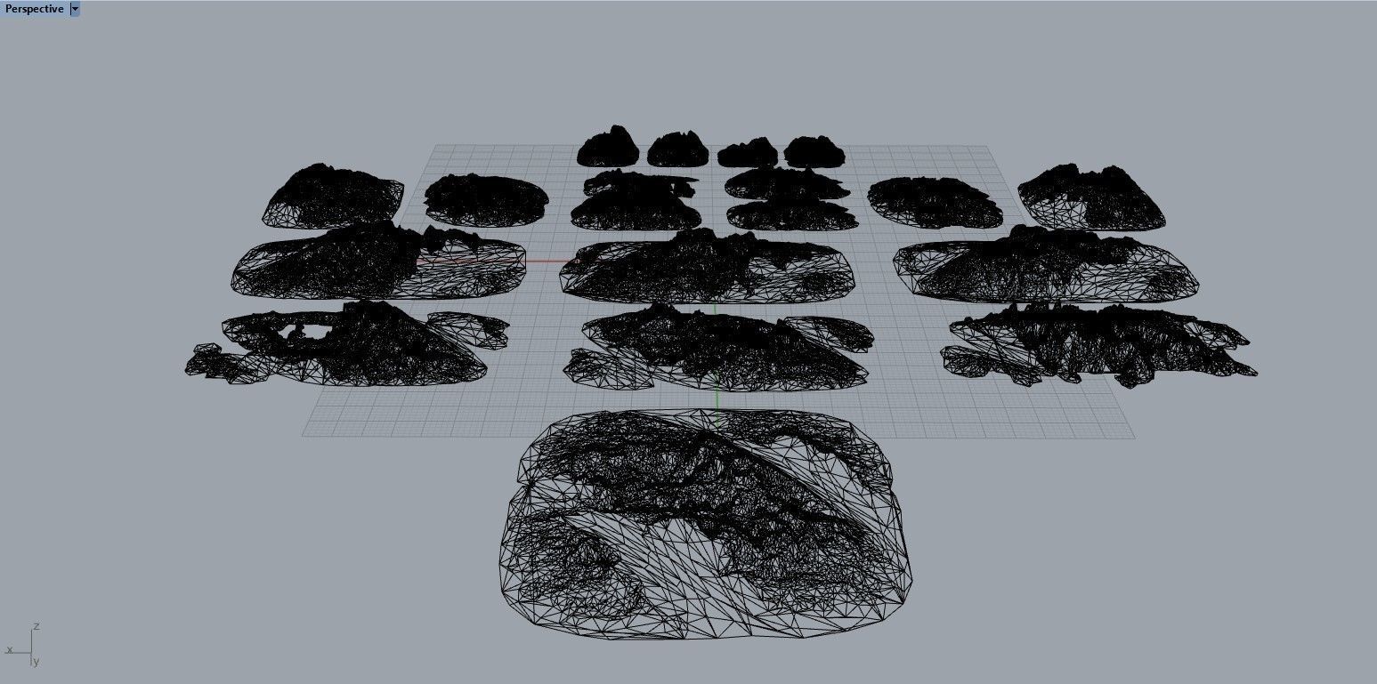 Eroded Rock Desert 3D print model_11