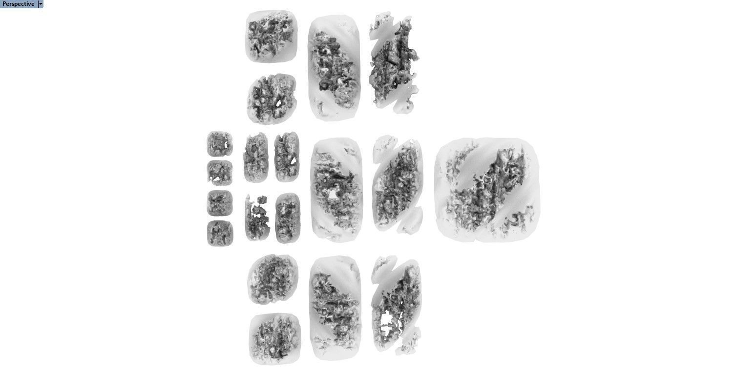 Eroded Rock Desert 3D print model_5