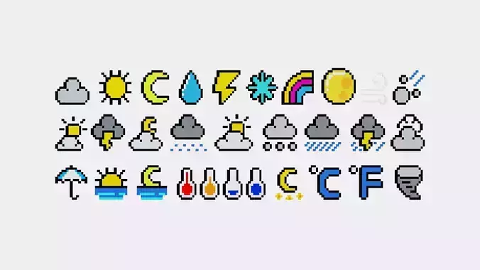 Weather Icon Pack